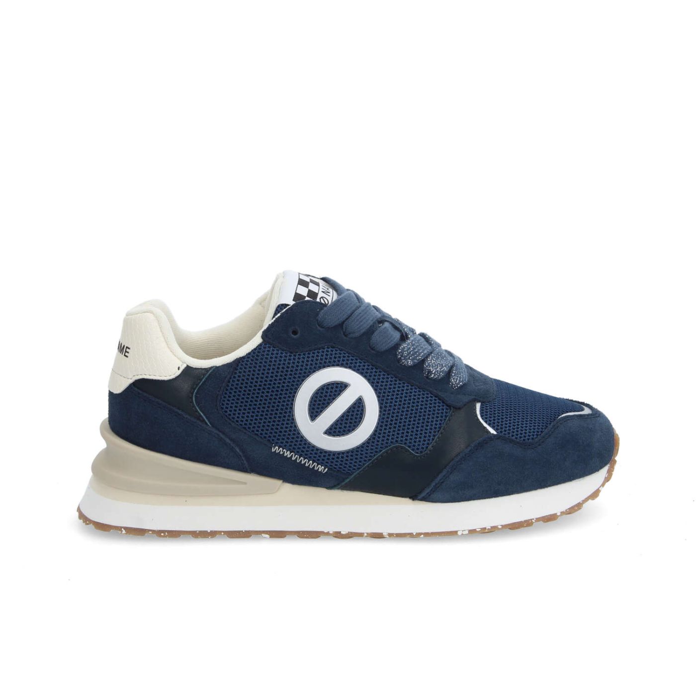 TOVA RUNNER W - SUEDE/MESH/NAPP - BLEU MARINE